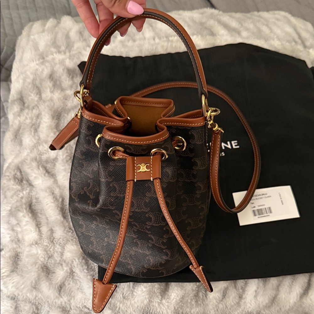 Celine teen bucket bag